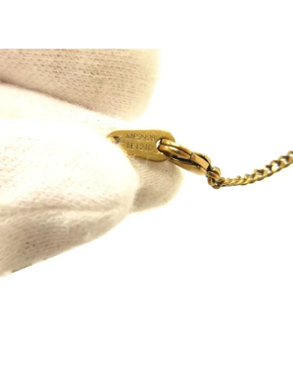 Louis Vuitton Mp2928 Pendant Animals Metal Necklace 0075 - Picture 3 of 5